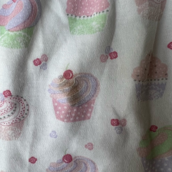 Kissy kissy | cupcake babydoll top with matching velour velvety lilac pants - Picture 6 of 6